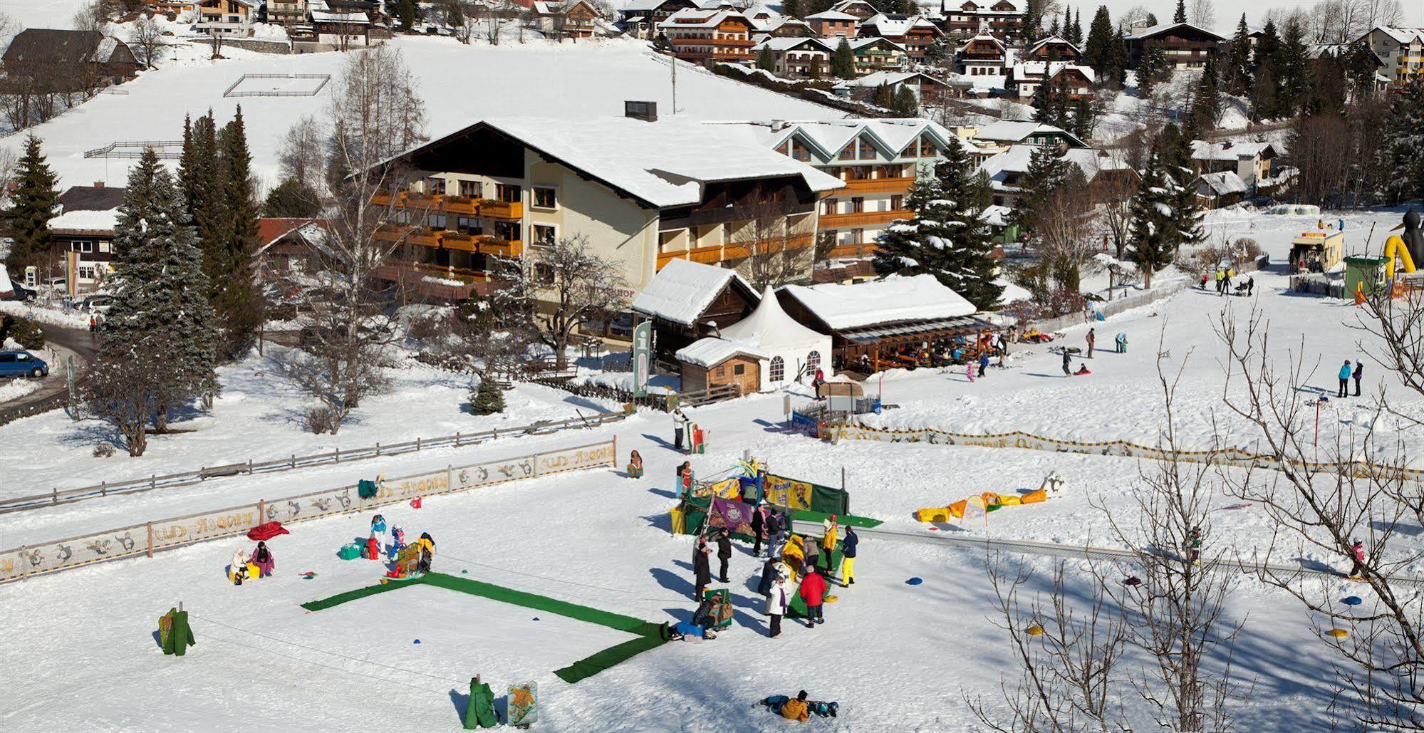 Family & Sporthotel Kaerntnerhof Bad Kleinkirchheim Luaran gambar